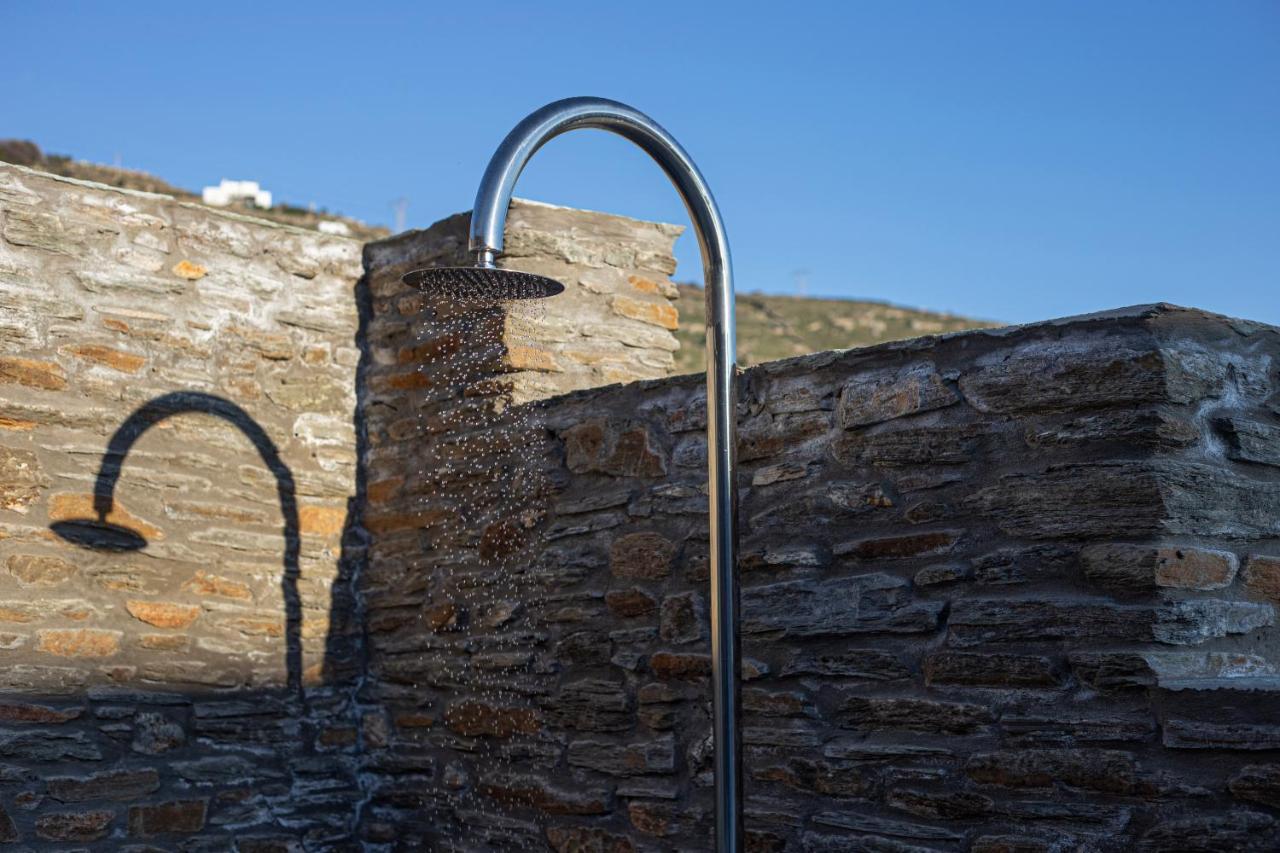 Acron Andros - Luxury Villa With Private Pool Korthio Экстерьер фото