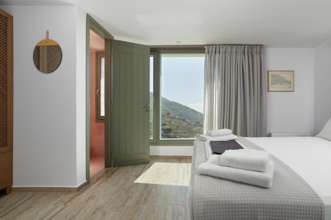 Acron Andros - Luxury Villa With Private Pool Korthio Экстерьер фото